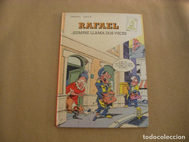 C&oacute;mics: RAFAEL...SIEMPRE LLAMA DOS VECES, TAPA DURA, EDICIONES B - Foto 1