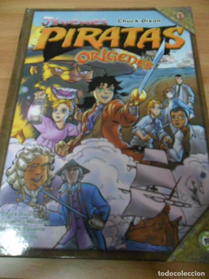 C&oacute;mics: JOVENES PIRATAS 1: ORIGENES. DIXON, CHUCK. - Foto 1