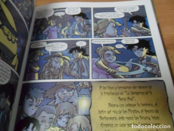 C&oacute;mics: JOVENES PIRATAS 1: ORIGENES. DIXON, CHUCK. - Foto 2