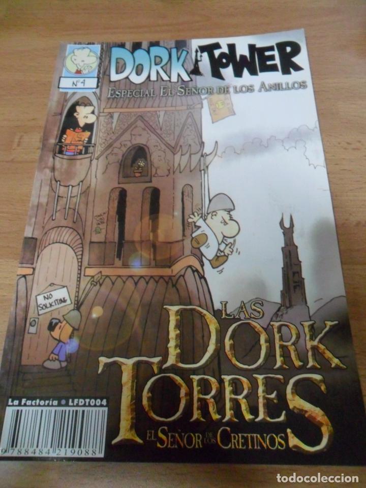 C&oacute;mics: DORK TOWER N&ordm; 4 : LAS DORK TORRES : EL SE&Ntilde;OR DE LOS CRETINOS - Foto 1