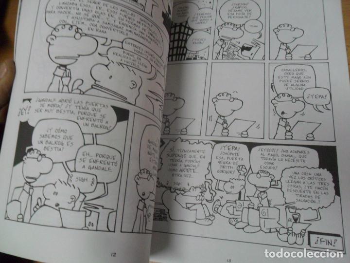 C&oacute;mics: DORK TOWER N&ordm; 4 : LAS DORK TORRES : EL SE&Ntilde;OR DE LOS CRETINOS - Foto 2