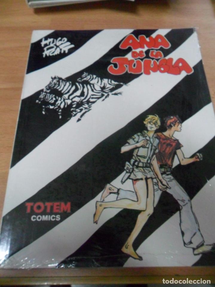 C&oacute;mics: HUGO PRATT - ANA DE LA JUNGLA - Foto 1