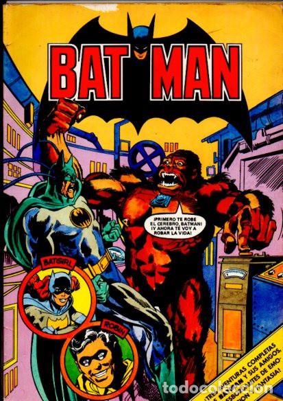 C&oacute;mics: BAT MAN - LA TUMBA DEL MURCIELAGO BLANCO.....DC COMICS 1979 / COLOR - Foto 1