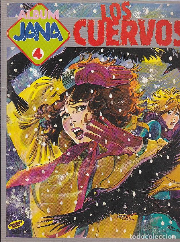 C&oacute;mics: COMIC ALBUM JANA N&ordm; 4 - Foto 1
