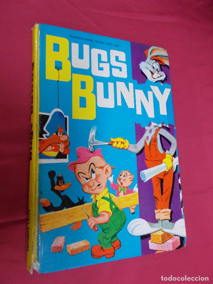 C&oacute;mics: BUGS BUNNY. WARNER BROS. LAIDA. 1969. - Foto 1
