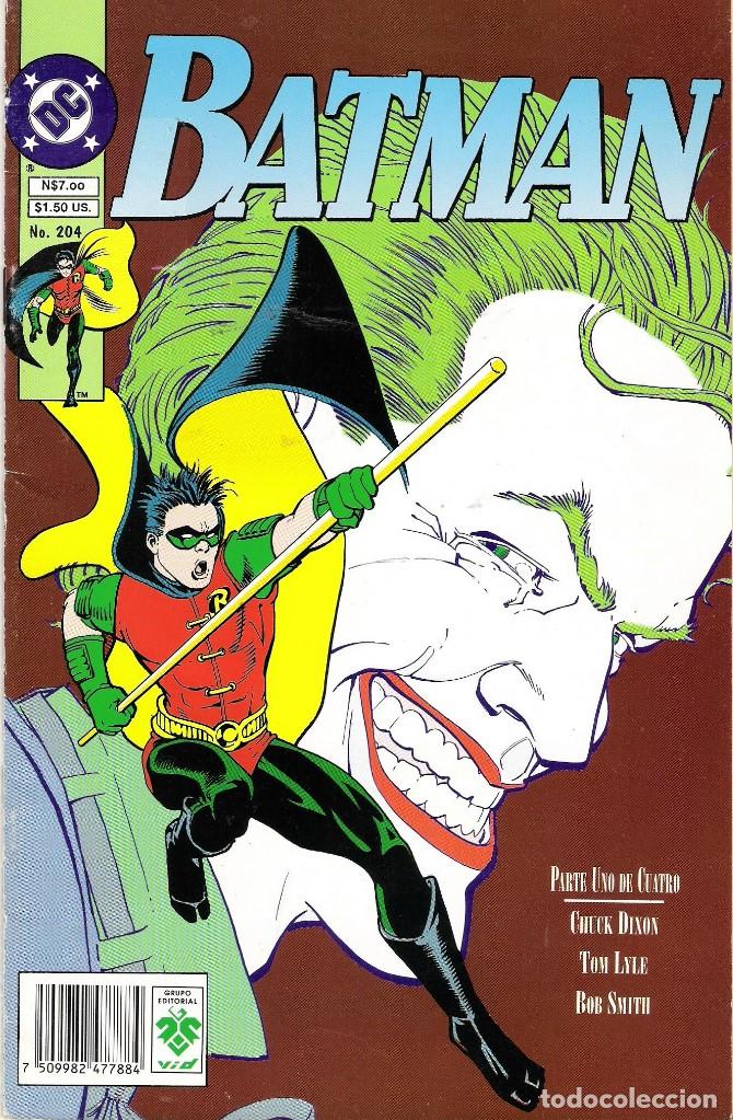 C&oacute;mics: BATMAN VID 204 - Foto 1