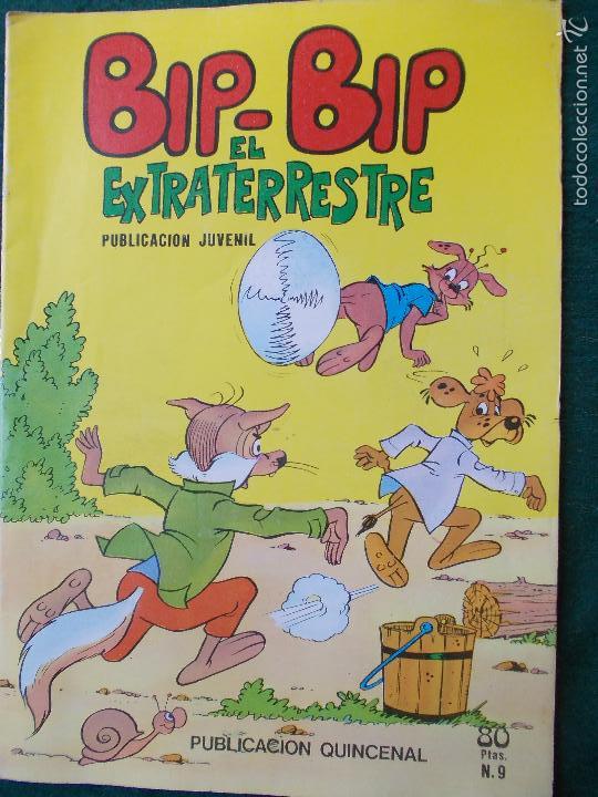C&oacute;mics: Bip Bip el estraterrestre - Foto 1