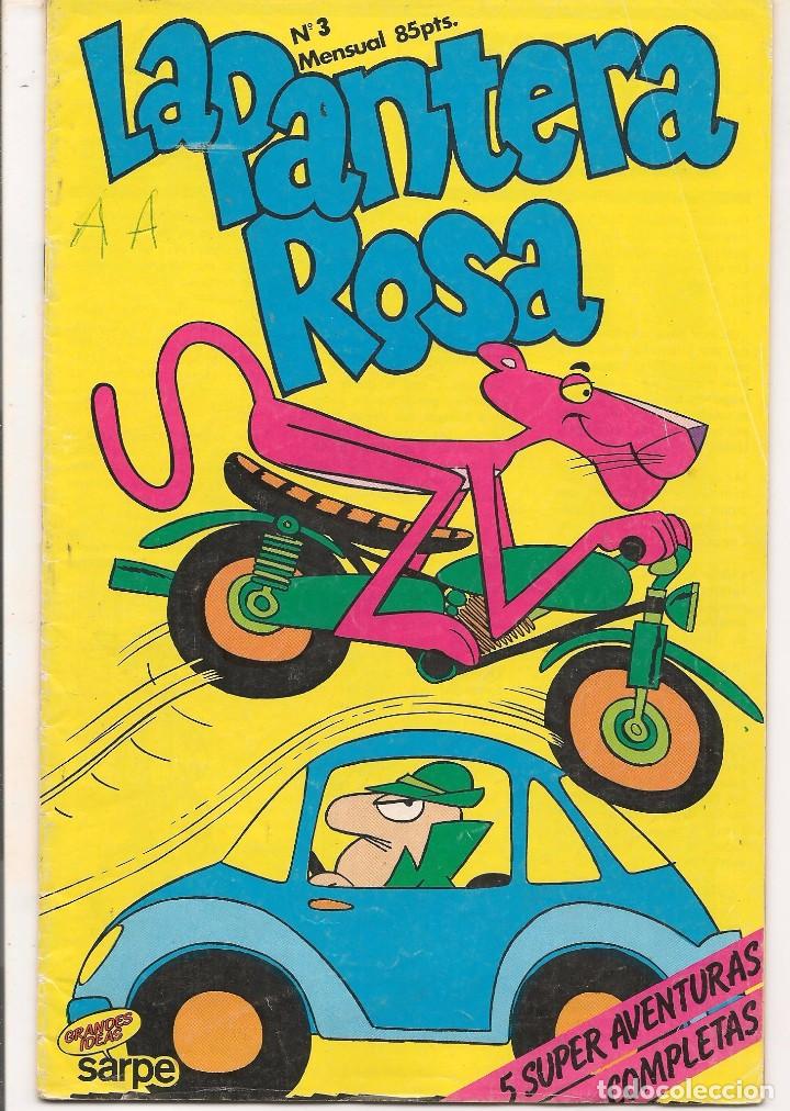C&oacute;mics: LA PANTERA ROSA. N&ordm; 3. SARPE 1984.  (Z/C9) - Foto 1