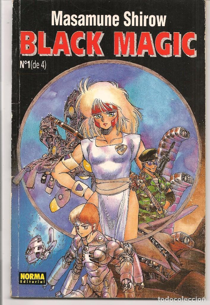 C&oacute;mics: BLACK MAGIC. N&ordm; 1 (DE 4). MASAMUNE SHIROW.  NORMA. (Z/C9) - Foto 1