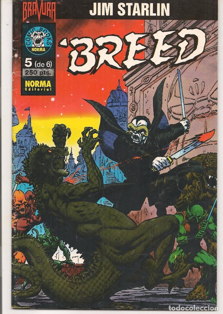 C&oacute;mics: BREED. N&ordm; 5 (DE 6). JIM STARLIN.  NORMA. (Z/C9) - Foto 1