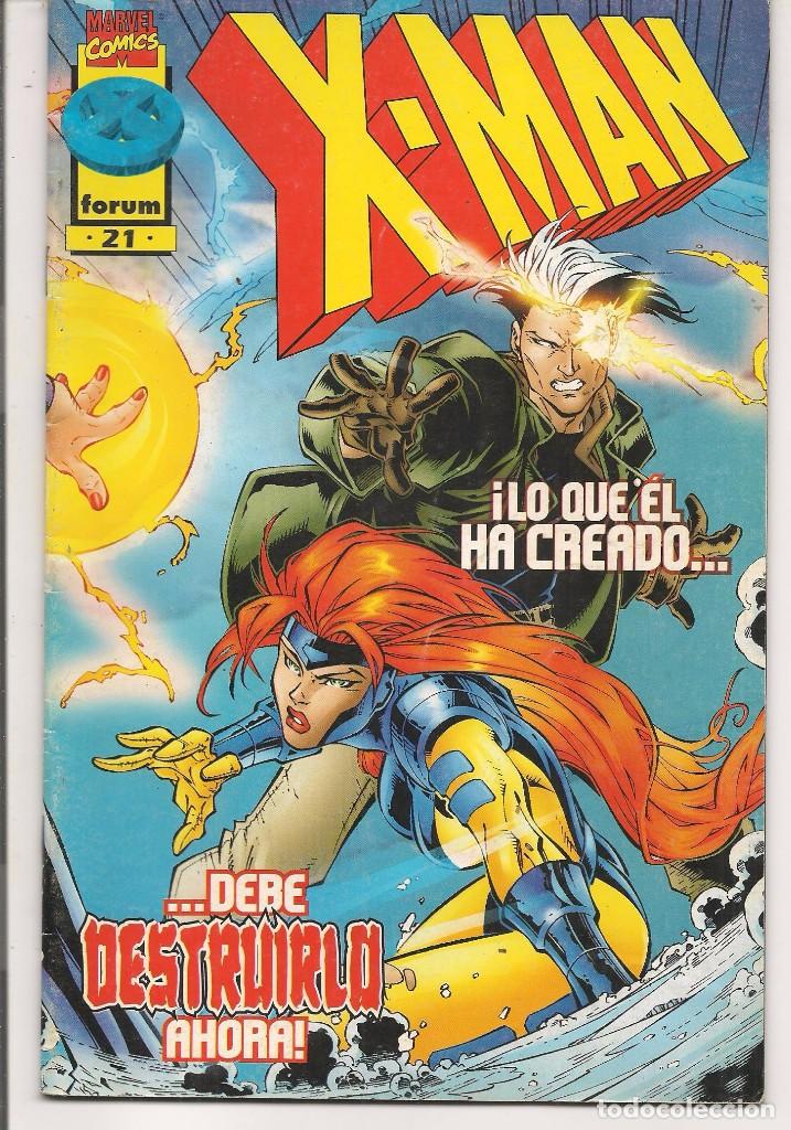 C&oacute;mics: X MAN. N&ordm; 21. FORUM (Z/C9) - Foto 1