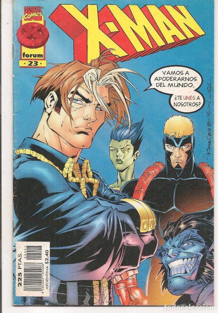 C&oacute;mics: X MAN. N&ordm; 23. FORUM (Z/C9) - Foto 1