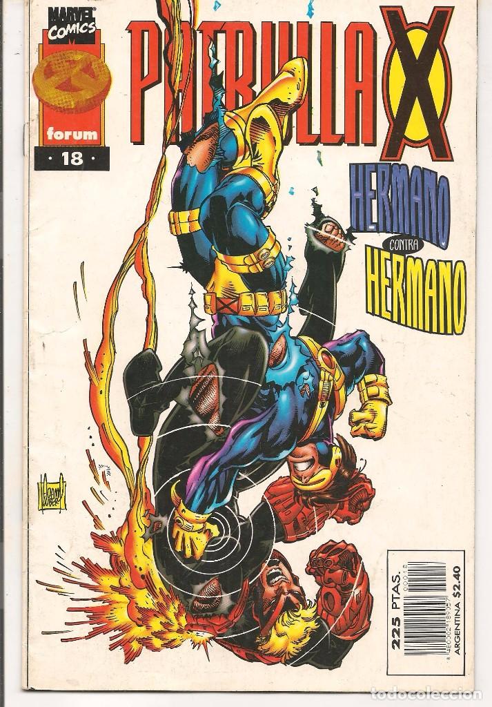 C&oacute;mics: PATRULLA X. N&ordm; 18.  FORUM. (Z/C9) - Foto 1