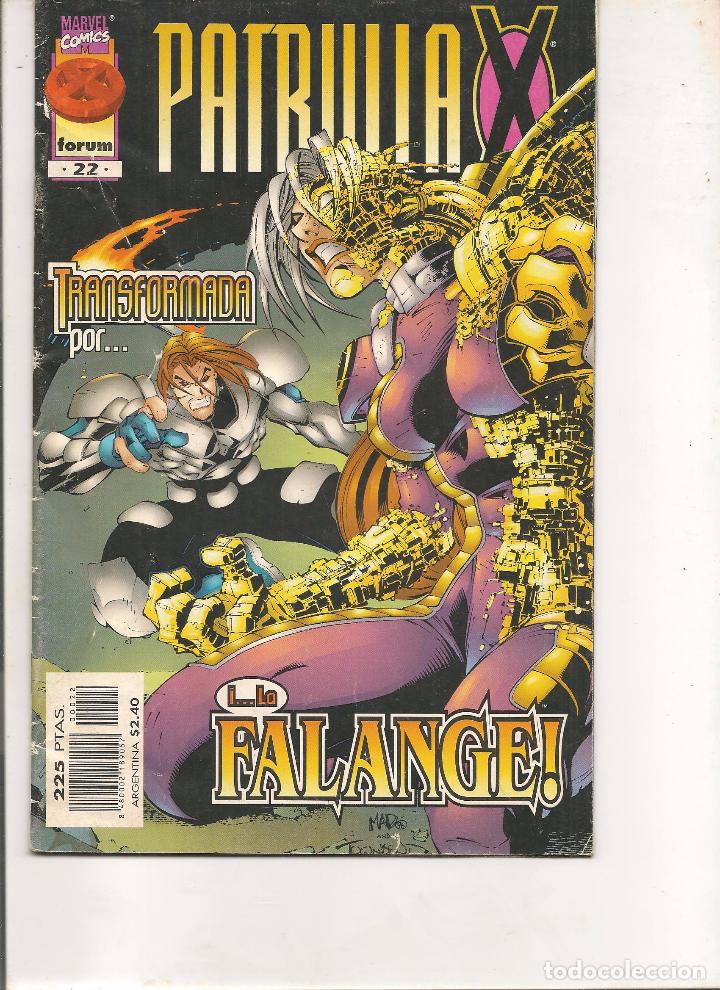 C&oacute;mics: PATRULLA X. N&ordm; 22. FORUM. (Z/C9) - Foto 1