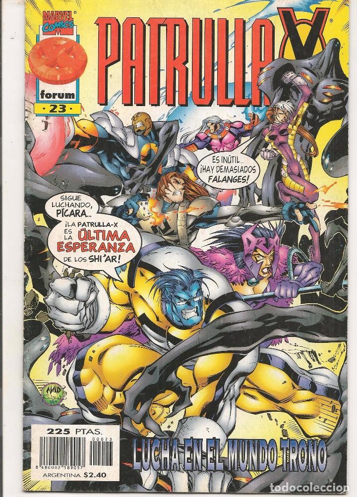 C&oacute;mics: PATRULLA X. N&ordm; 23. FORUM. (Z/C9) - Foto 1