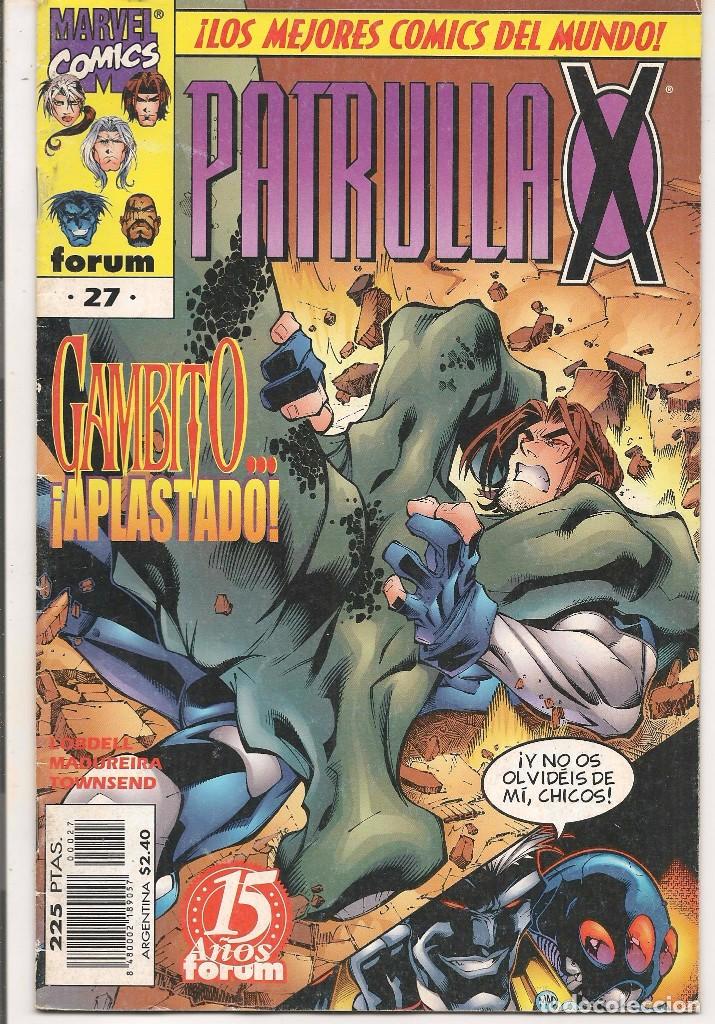 C&oacute;mics: PATRULLA X. N&ordm; 27. FORUM. (Z/C9) - Foto 1