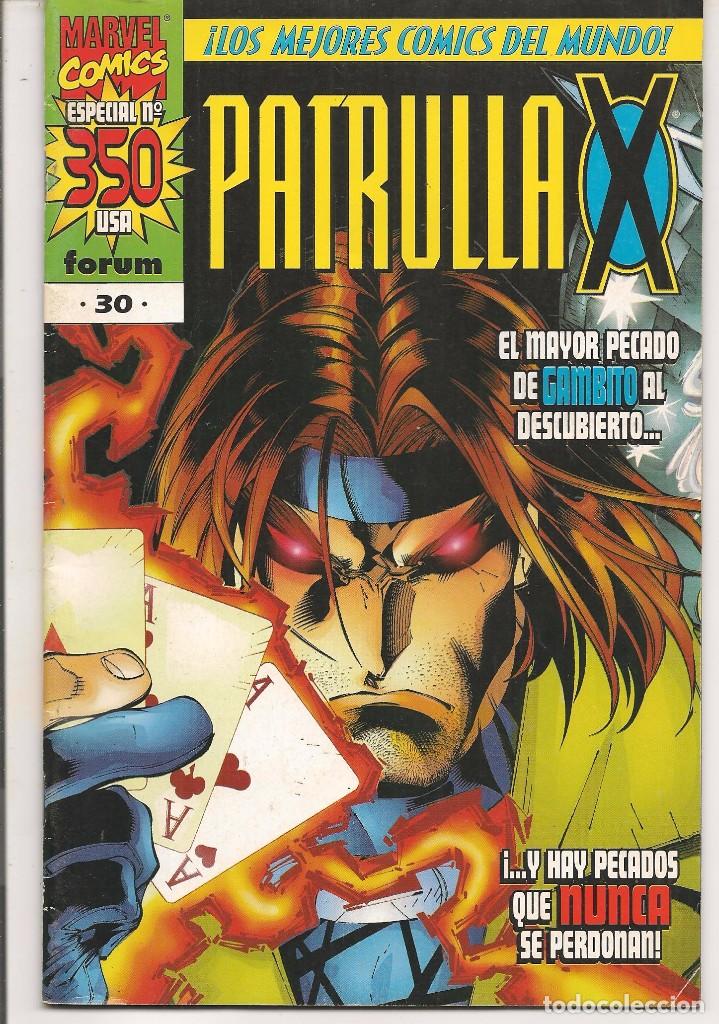C&oacute;mics: PATRULLA X. N&ordm; 30. FORUM. (Z/C9) - Foto 1