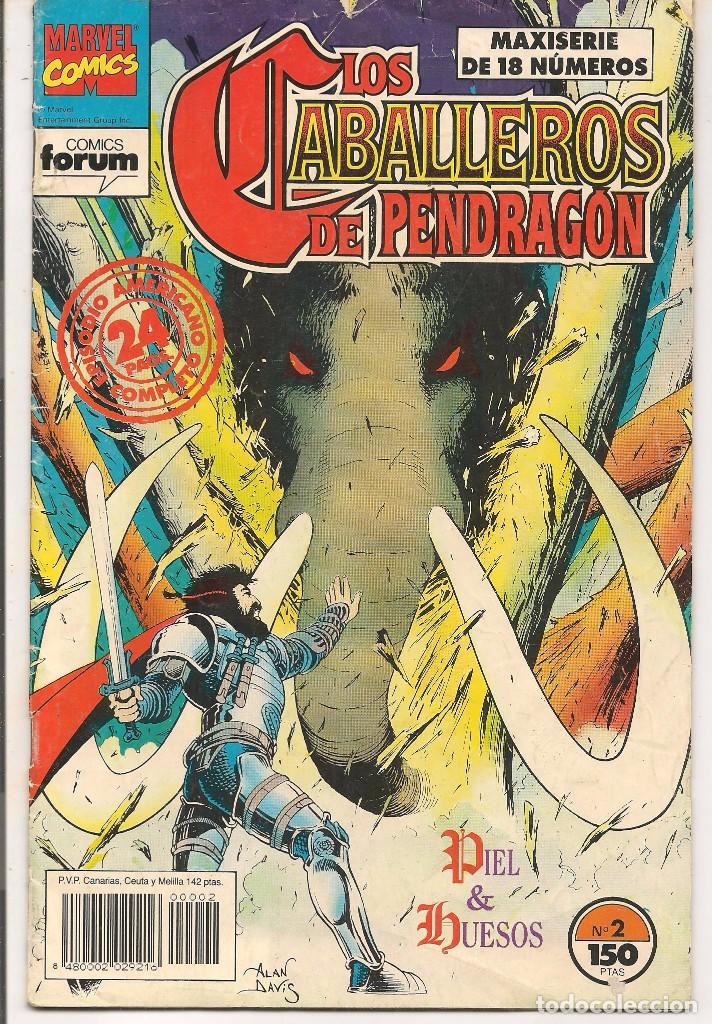 C&oacute;mics: LOS CABALLEROS DE PENDRAG&Oacute;N. N&ordm; 2.  FORUM. (Z/C9) - Foto 1