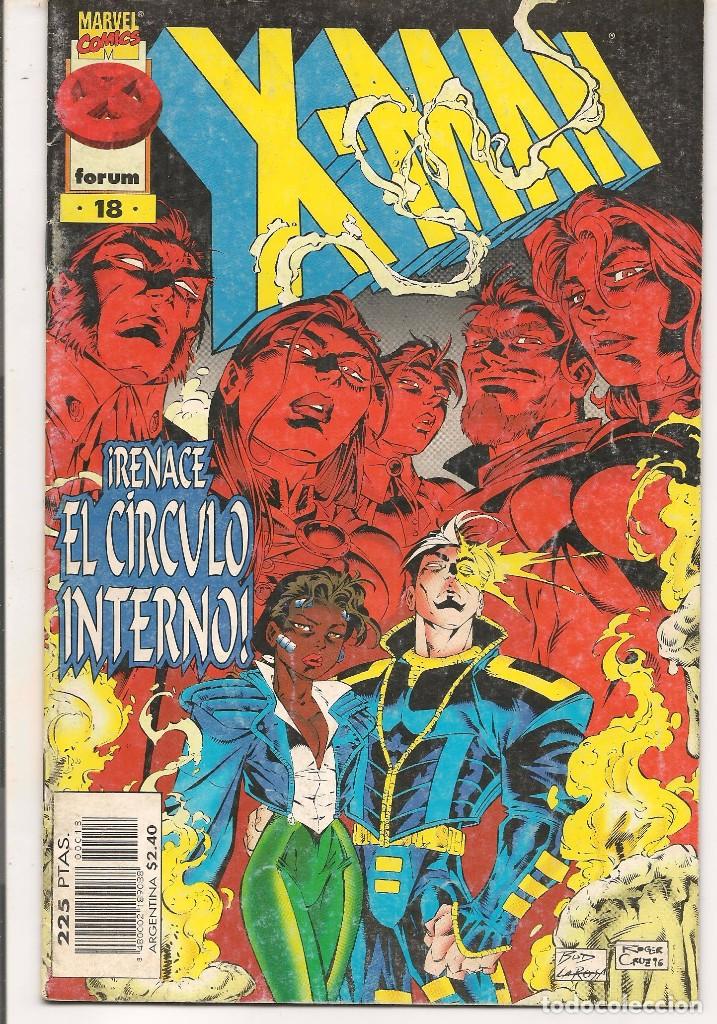 C&oacute;mics: X - MAN. N&ordm; 18. FORUM. (Z/C9) - Foto 1