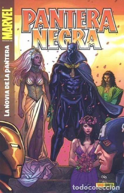 C&oacute;mics: Pantera Negra n&ordm; 2 la novia - Foto 1