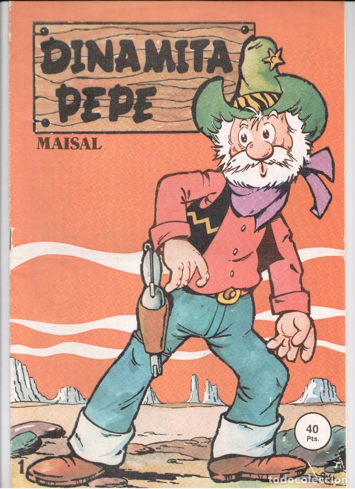 C&oacute;mics: DINAMITA PEPE N&ordm; 1 -MAISAL 1978 - Foto 1