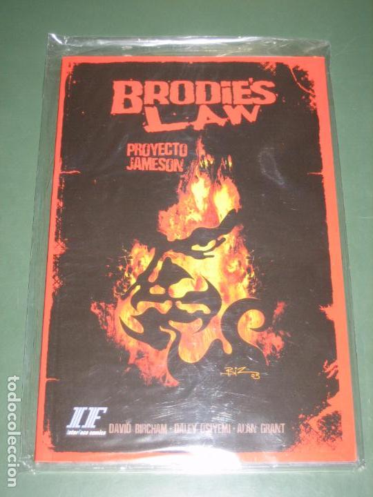 C&oacute;mics: BRODIES LAW: PROYECTO JAMESON - Foto 1