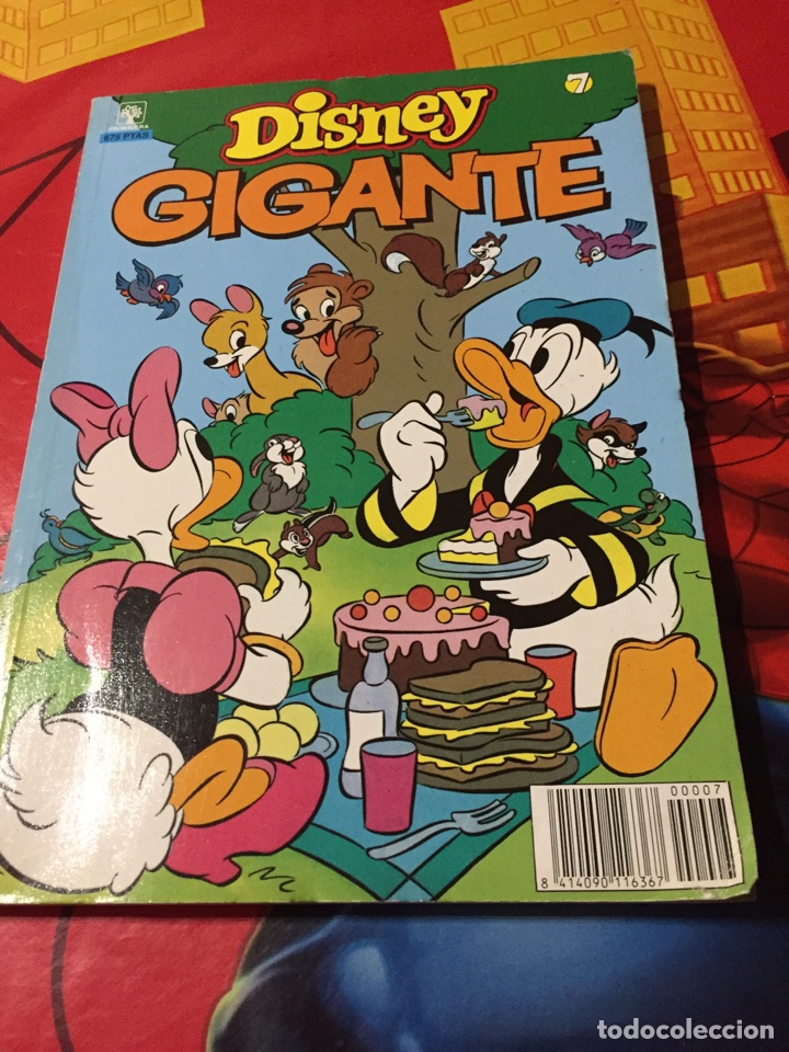 C&oacute;mics: Disney gigante - Foto 1