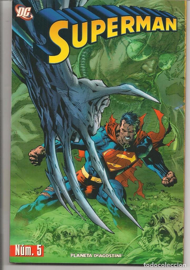 C&oacute;mics: SUPERMAN. N&ordm; 5. PLANETA 2006.  (Z/C9) - Foto 1