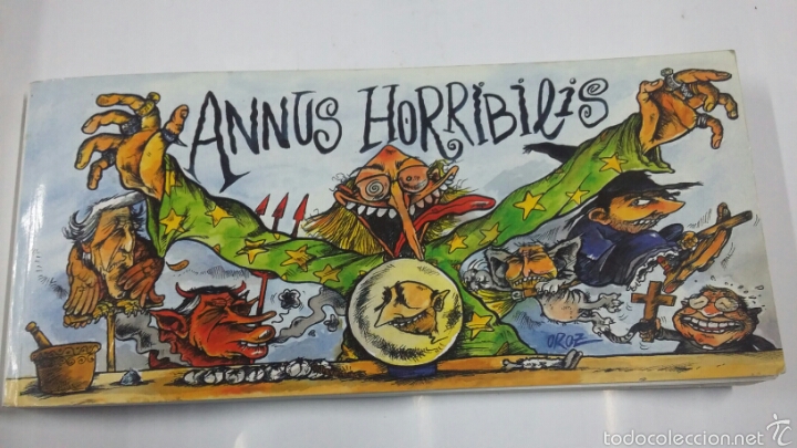 C&oacute;mics: Annus horribilis de Oroz - tdkc16 - Foto 1