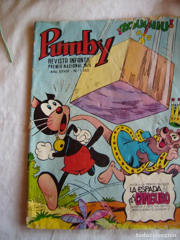 C&oacute;mics: **PUMBY, REVISTA INFANTIL, 60 PTAS** - Foto 1