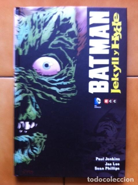 C&oacute;mics: BATMAN - JEKYLL Y HYDE POR PAUL JENKINS - JAE LEE - SEAN PHILLIPS - ECC - Foto 1