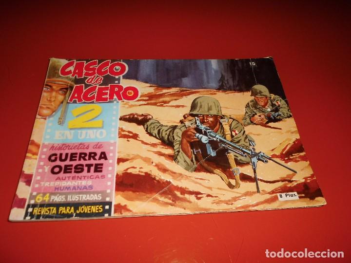 Comics: Casco de Acero n&ordm; 10 - ediciones Manhattan