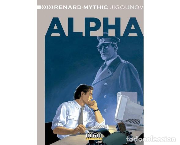 C&oacute;mics: C&oacute;mics. ALPHA INTEGRAL 02 - Pascal Renard/Yuri Jigounov (Carton&eacute;) - Foto 1