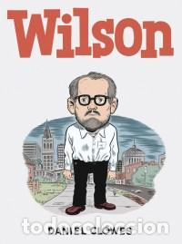 C&oacute;mics: C&oacute;mics. Wilson - Daniel Clowes (Carton&eacute;) - Foto 1
