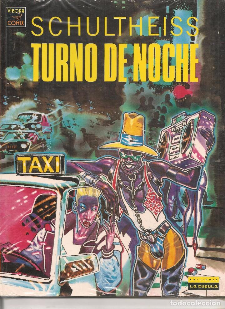 C&oacute;mics: V&Iacute;BORA COMIX. SCHULTHEISS. TURNO DE NOCHE. EDICIONES LA C&Uacute;PULA.  (MA)B/24 - Foto 1