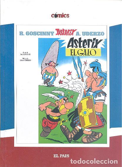 C&oacute;mics: ASTERIX EL GALO  GOSCINNY UDERZO C&Oacute;MICS EL PAIS - Foto 1