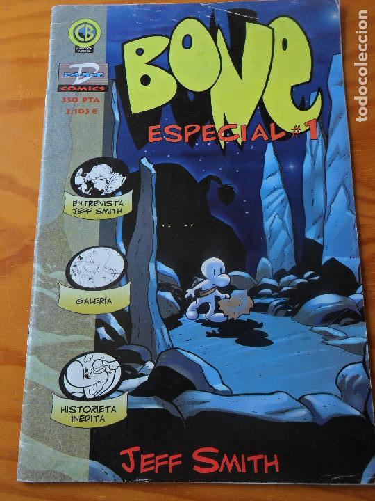 C&oacute;mics: BONE ESPECIAL N&ordm; 1 - ENTREVISTA JEFF SMITH/ GALERIA ARTE AUTORES FAMOSOS/ HISTORIETA INEDITA -