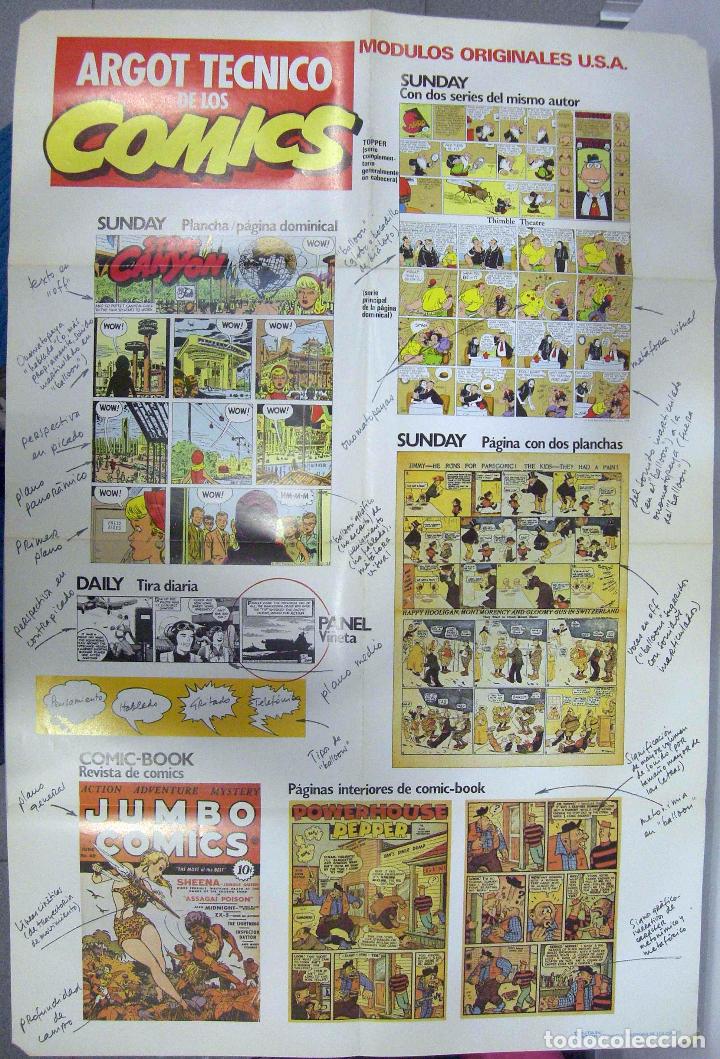 C&oacute;mics: HISTORIA DE LOS COMICS N&ordm; 1 Y N&ordm; 2. TOUTAIN EDITOR, 1982. - Foto 2