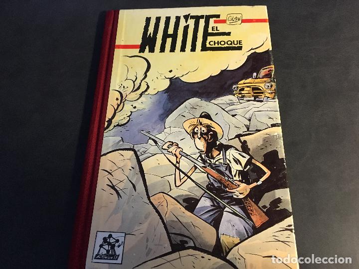 C&oacute;mics: WHITE EL CHOQUE. TAPA DURA (COB137) - Foto 1