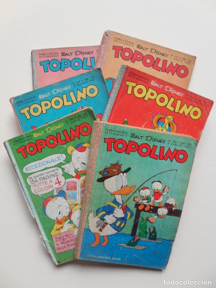 C&oacute;mics: C&oacute;mic Topolino / Walt Disney - Foto 1