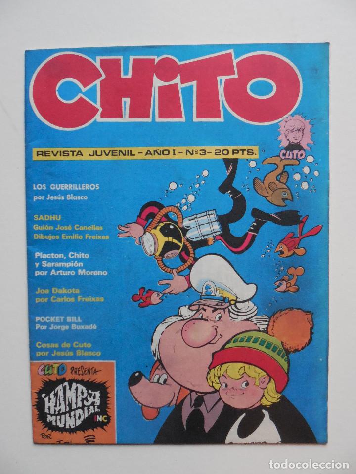 C&oacute;mics: C&oacute;mic Revista Chito - Foto 1