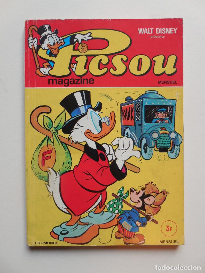C&oacute;mics: C&oacute;mic Picsou Magazine / Walt Disney - Foto 1