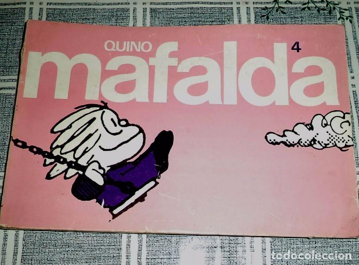 C&oacute;mics: MAFALDA QUINO N.&ordm; 4 EDITORIAL LUMEN - Foto 1