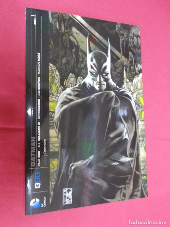 C&oacute;mics: BATMAN. DETECTIVE. N&ordm; 1. ECC. - Foto 1