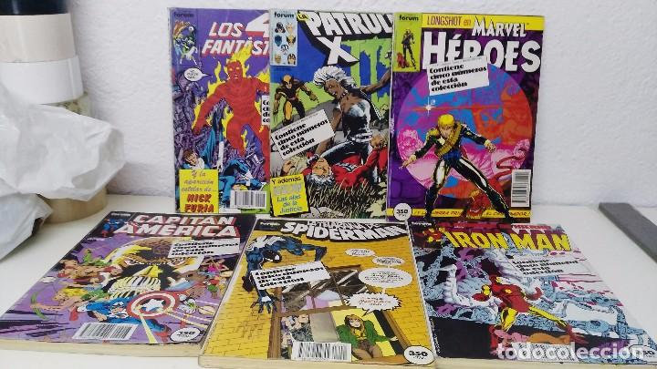 C&oacute;mics: lote de comics  forum iron man etc - Foto 2