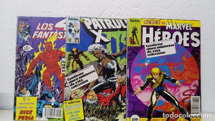 C&oacute;mics: lote de comics  forum iron man etc - Foto 3