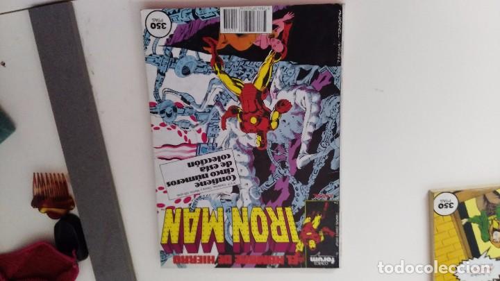 C&oacute;mics: lote de comics  forum iron man etc - Foto 5