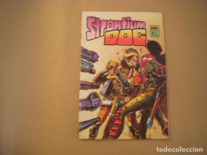 C&oacute;mics: STRONTIUM DOG N&ordm; 3, MC EDICIONES - Foto 1