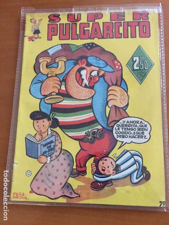 C&oacute;mics: super pulgarcito n&ordm; 29 - Foto 1