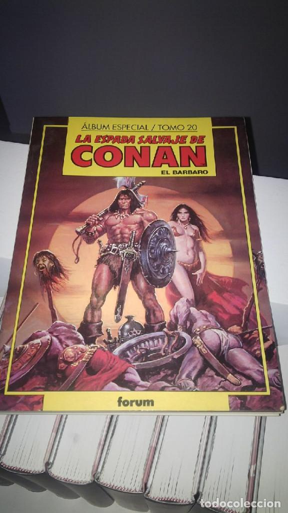 C&oacute;mics: LA ESPADA SALVAJE DE CONAN TOMO 20 FORUM - Foto 1